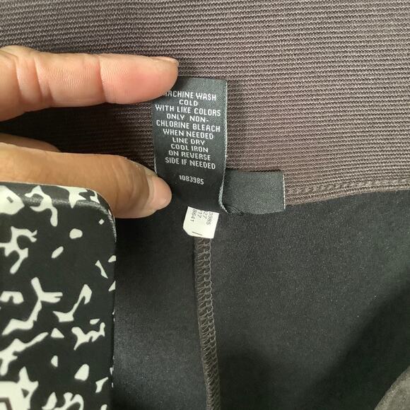 LANE BRYANT Brown Faux Suede Pull on Pants Size 18/20 - Picture 6 of 6